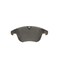 Bosch Quietcast Disc Disc Brake Pads, Bp1241 BP1241 - alternate 1